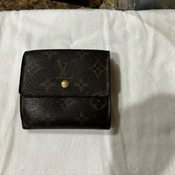 Louis Vuitton Handbags - Louis Vuitton coated canvas monogram Elise small wallet
